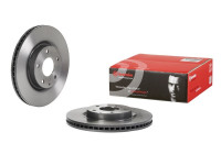 PRIME LINE Bromsskiva - UV-belagd 09.E836.11 Brembo