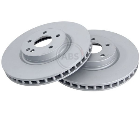 ventilerad bromsskiva 18468 ABS, bild 2
