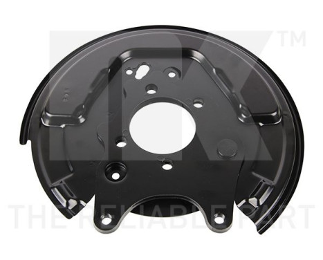 Bromsstödplatta, bild 2