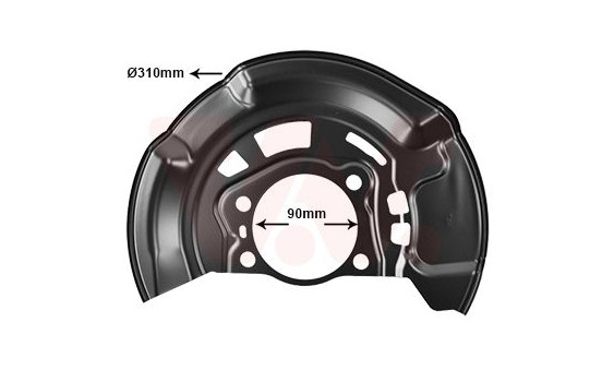 DAMMSKYDD FÖR HÖGER