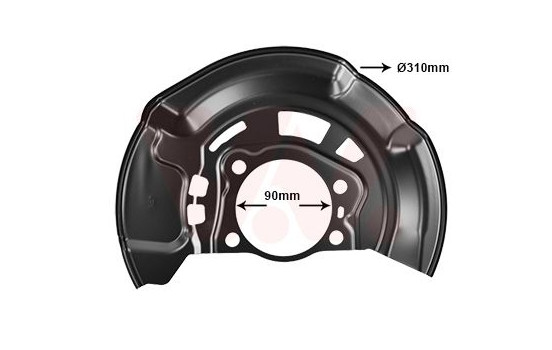 DAMMSKYDD FÖR VÄNSTER