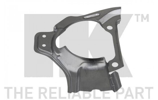 Täckplåt, bromsskiva