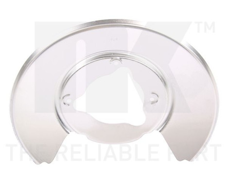 Täckplåt, bromsskiva