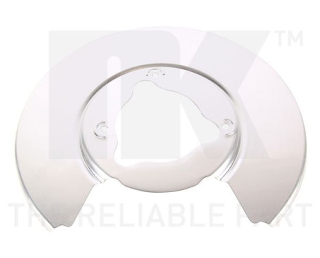 Täckplåt, bromsskiva, bild 2