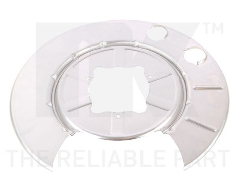 Täckplåt, bromsskiva, bild 2