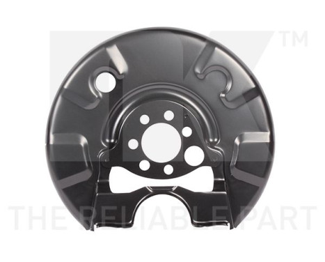 Täckplåt, bromsskiva