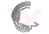 Täckplåt, bromsskiva