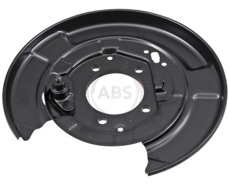 Täckplåt, bromsskiva