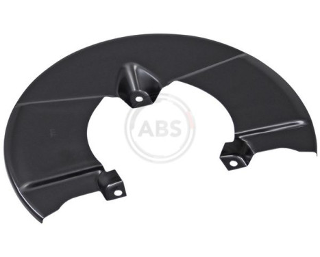 Täckplåt, bromsskiva