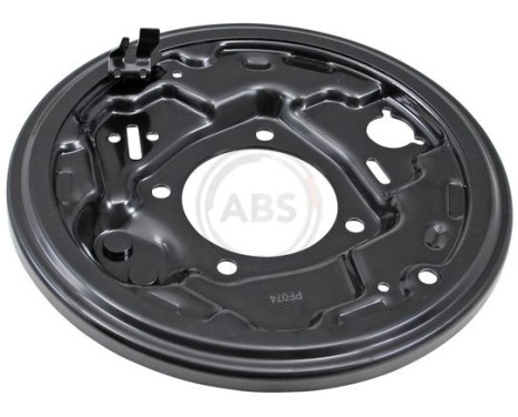 Täckplåt, bromsskiva