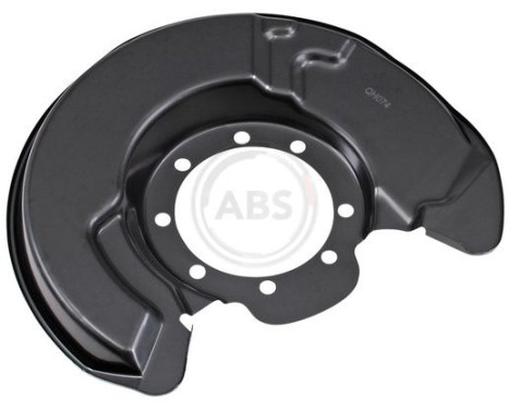 Täckplåt, bromsskiva