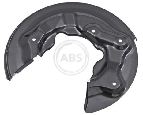 Täckplåt, bromsskiva