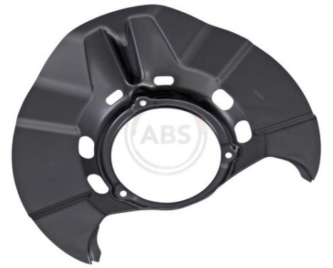 Täckplåt, bromsskiva