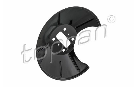 Täckplåt, bromsskiva