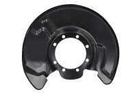 Täckplåt, bromsskiva