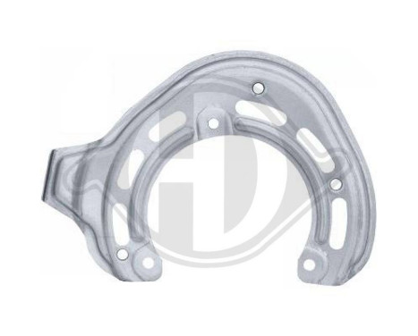 Täckplåt, bromsskiva, bild 2