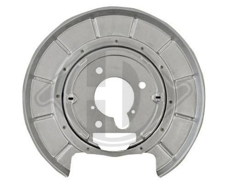 Täckplåt, bromsskiva, bild 2