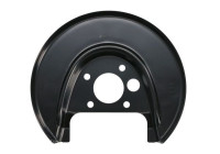 Täckplåt, bromsskiva