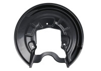 Täckplåt, bromsskiva