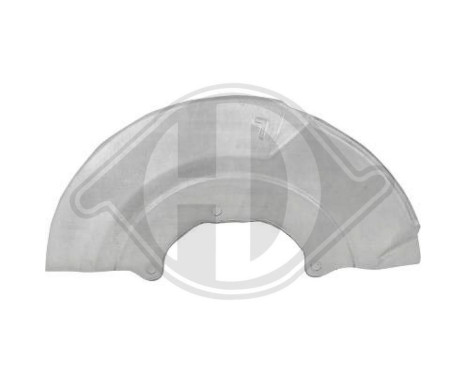 Täckplåt, bromsskiva, bild 2