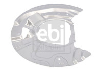 Täckplåt, bromsskiva