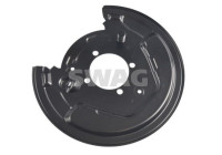 Täckplåt, bromsskiva