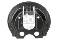 Täckplåt, bromsskiva