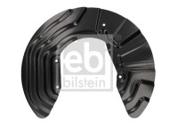 Täckplåt, bromsskiva