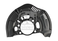 Täckplåt, bromsskiva