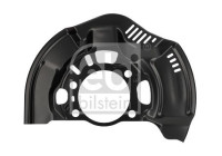 Täckplåt, bromsskiva