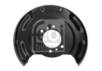 Täckplåt, bromsskiva