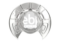 Täckplåt, bromsskiva