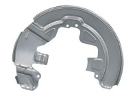 Täckplåt, bromsskiva