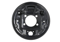 Täckplåt, bromstrumma