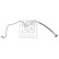 Bromsslang 33019 FEBI, miniatyr 2
