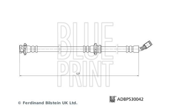 Bromsslang ADBP530042 Blue Print