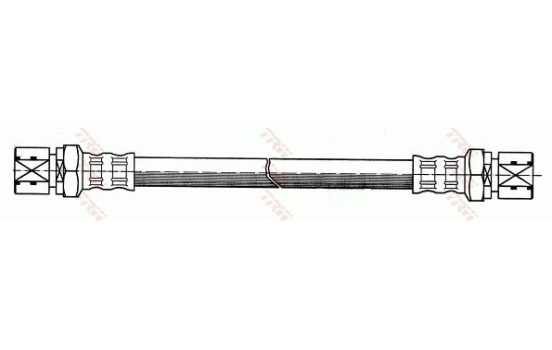 Bromsslang PHA104 TRW, bild 2