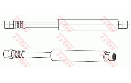 Bromsslang PHA127 TRW, bild 2
