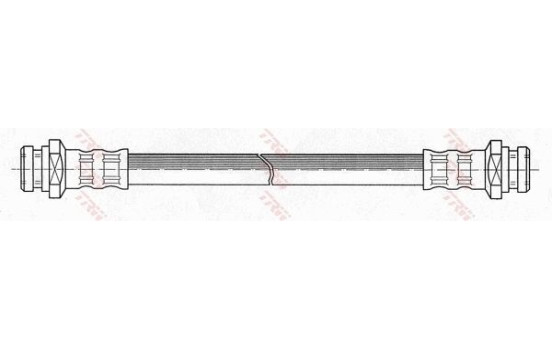 Bromsslang PHA183 TRW, bild 2