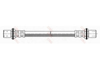 Bromsslang PHA205 TRW