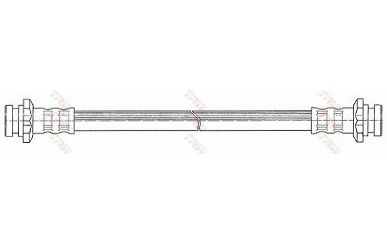 Bromsslang PHA213 TRW, bild 2