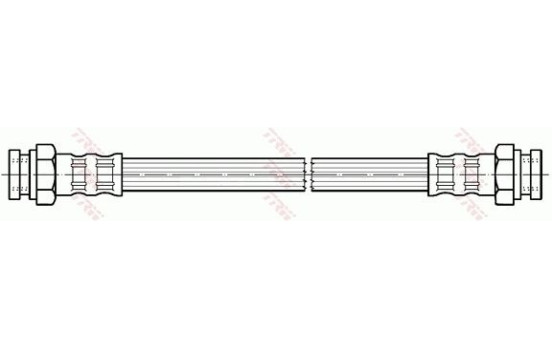 Bromsslang PHA221 TRW, bild 2