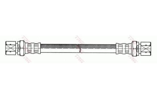 Bromsslang PHA229 TRW, bild 2