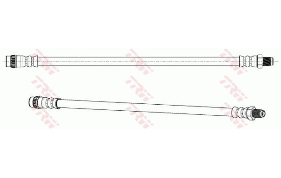 Bromsslang PHA243 TRW, bild 2