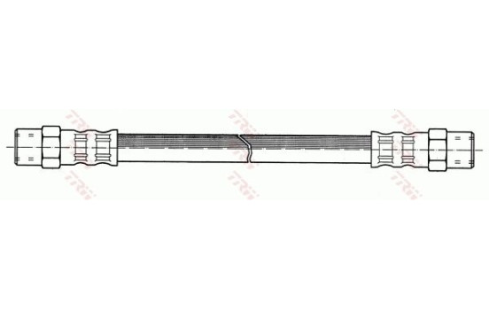 Bromsslang PHA263 TRW, bild 2
