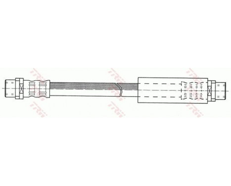 Bromsslang PHA288 TRW, bild 2