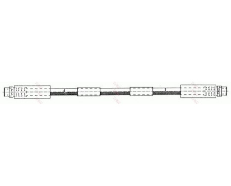 Bromsslang PHA295 TRW, bild 2