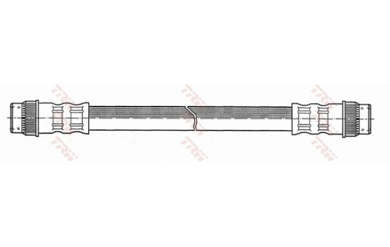 Bromsslang PHA358 TRW, bild 2