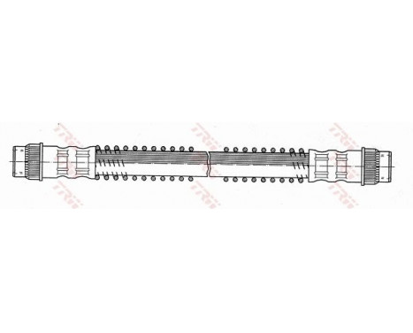 Bromsslang PHA370 TRW, bild 2