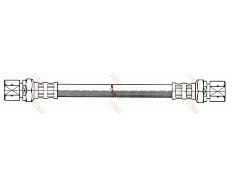 Bromsslang PHA430 TRW